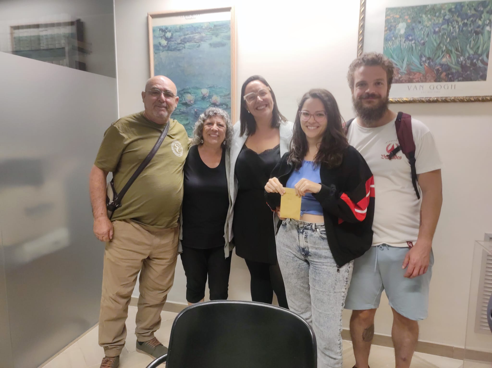 Testimonio de Ana y Luis G.